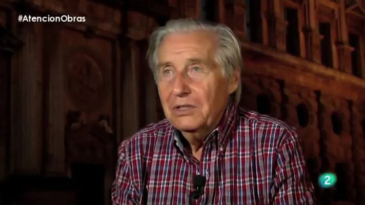 Atención obras - Joaquín Achúcarro  y 50 años de la Orquesta de RTVE