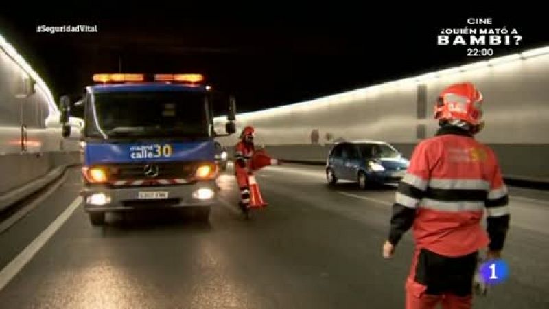 Seguridad Vital - Los secretos de los túneles de la M·30