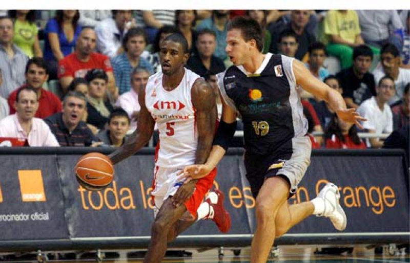 ACB,4ªjornada. CB Murcia 78-ViveMenorca 70 - Baloncesto en RTVE | Ver