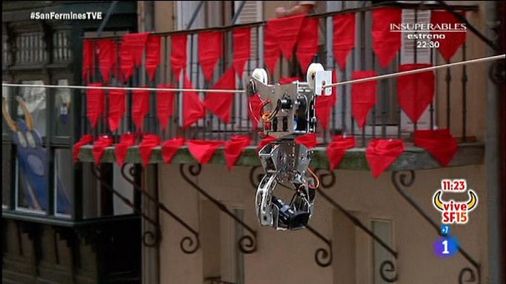San Fermín - El gran despliegue de RTVE.es para San Fermines 2015