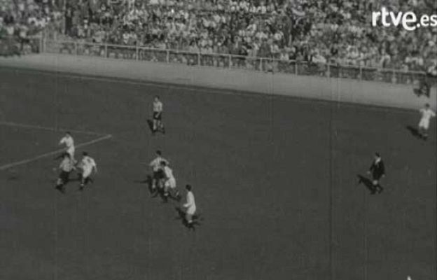 Deportes en el Archivo de RTVE - El Madrid-Atlético de 1948