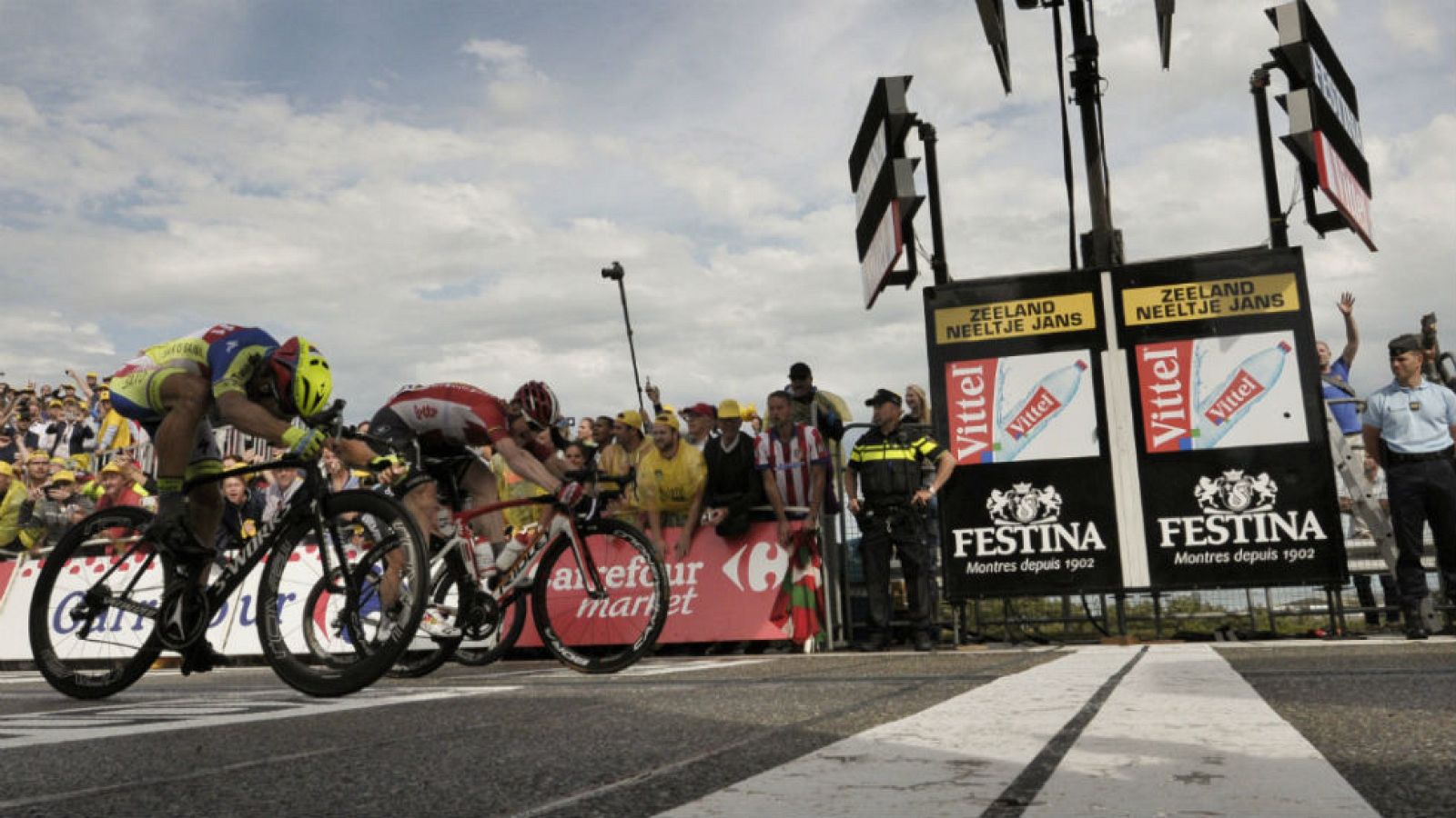 Tour 2015: Resumen 2ª etapa