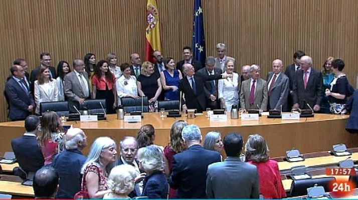 Parlamento - Homenaje al español