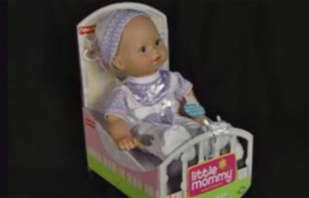  - ¿Qué dice esta muñeca?