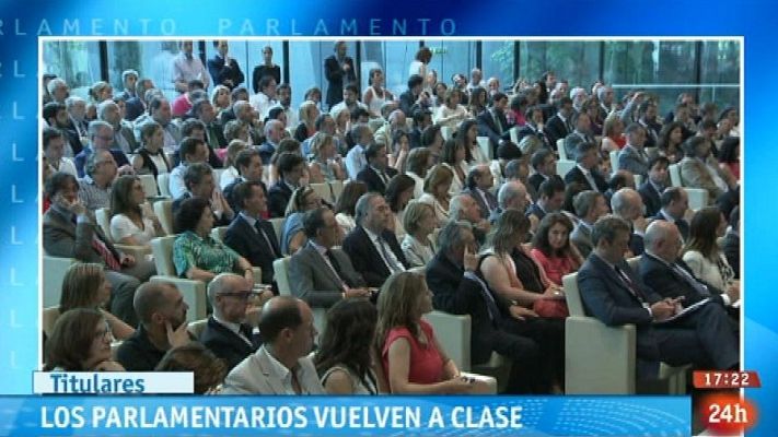 Parlamento - Resumen del 04/07/2015