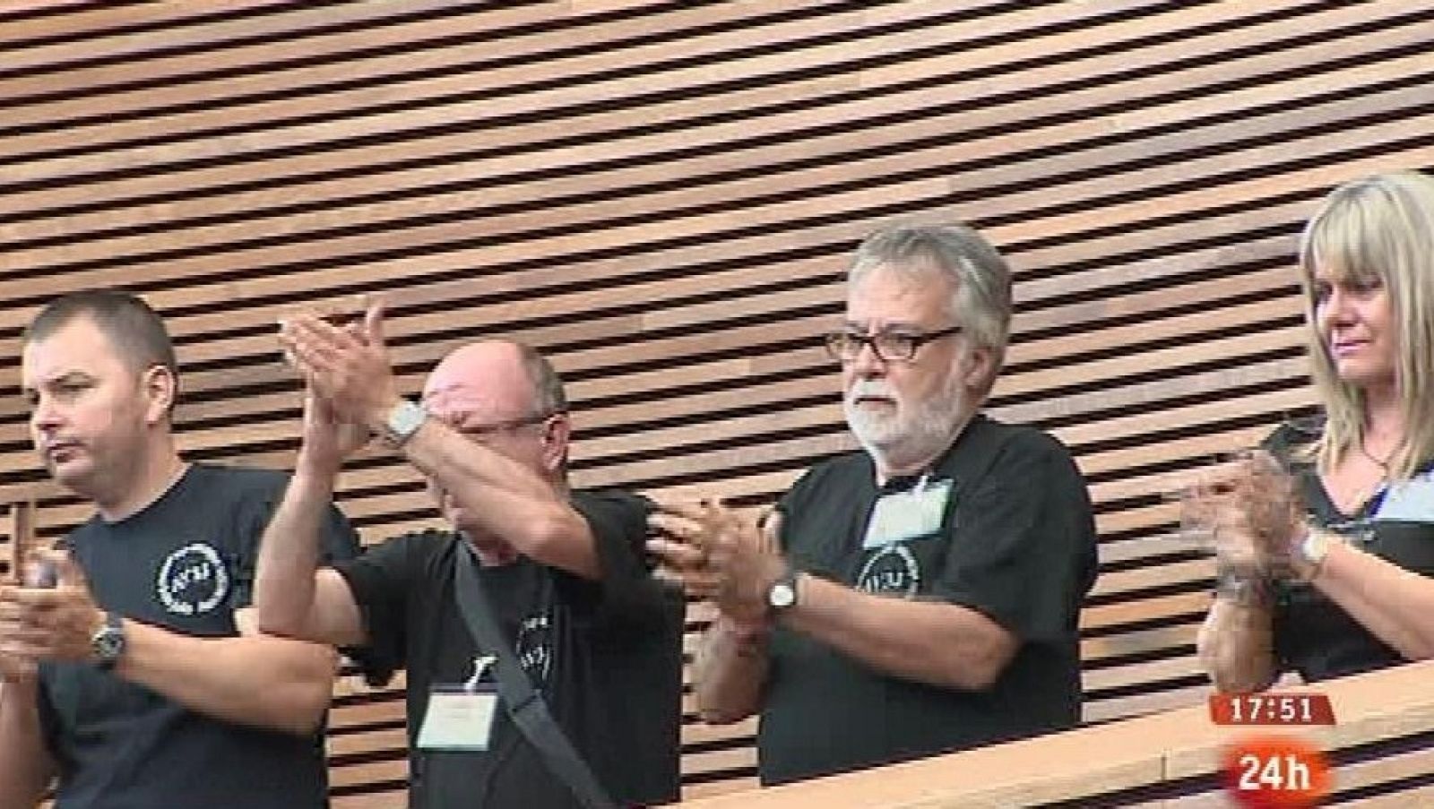 Parlamento - Otros parlamentos - Metro de Valencia en Les Corts - 04/07/2015