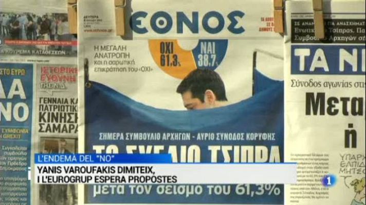 L'Informatiu - L'Informatiu en 3' - 06/07/15