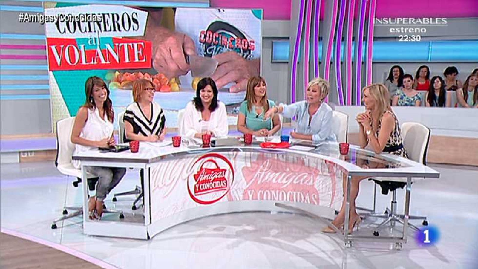 Amigas y conocidas - 06/07/15 - ver ahora