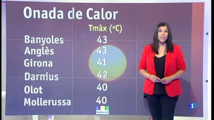 L'Informatiu - El temps - 06/07/15