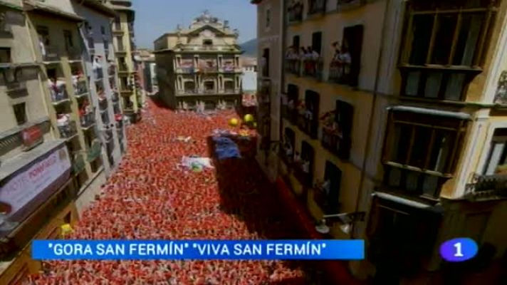 Telenavarra - Telenavarra en 2' - 06/07/2015