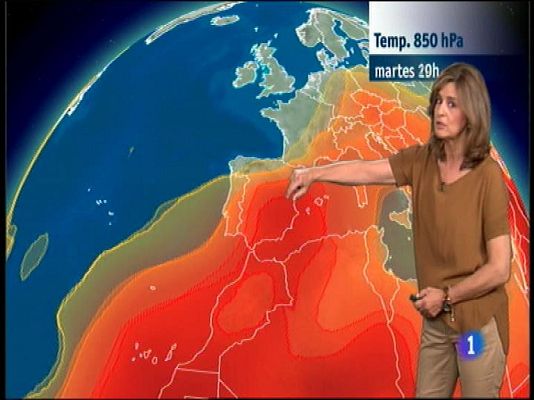 Panorama Regional - El tiempo en Asturias - 06/07/15