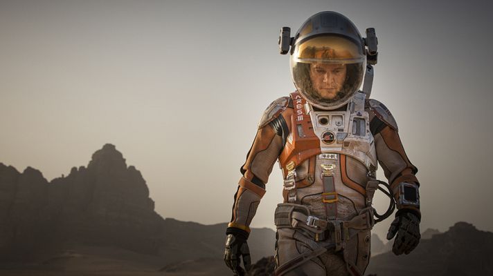  - Tráiler de la película 'Marte (The Martian)'