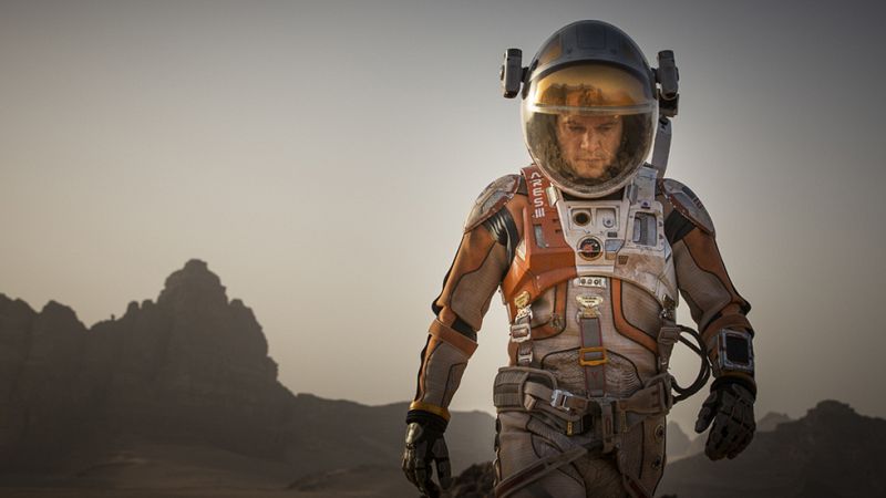 Tráiler de la película 'Marte (The Martian)'