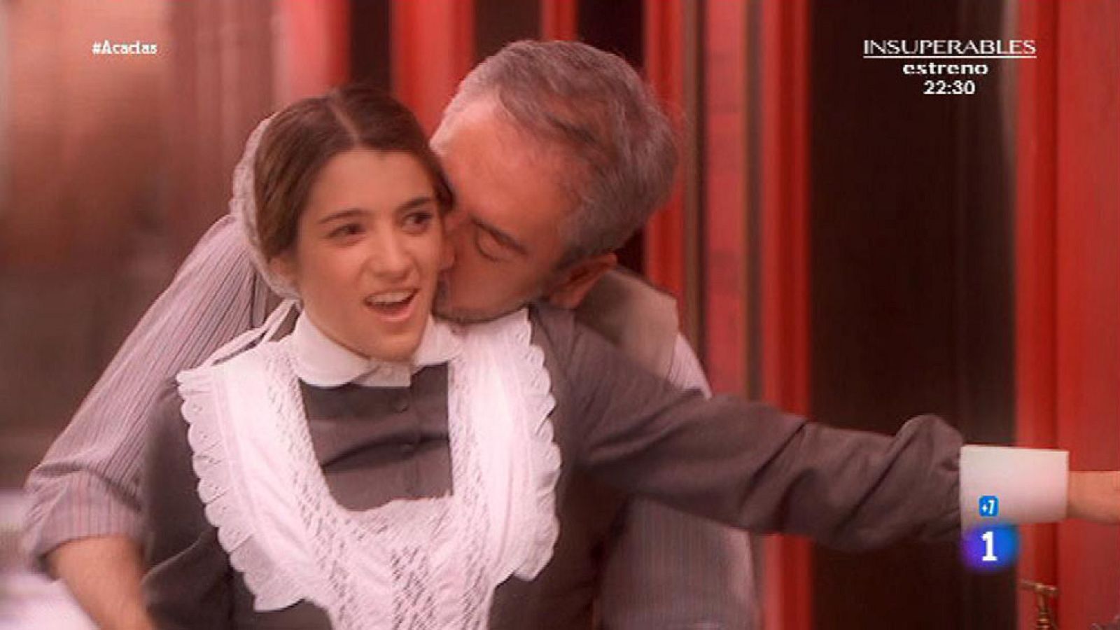 "Acacias 38"- Casilda tiene una fantasía con Servando