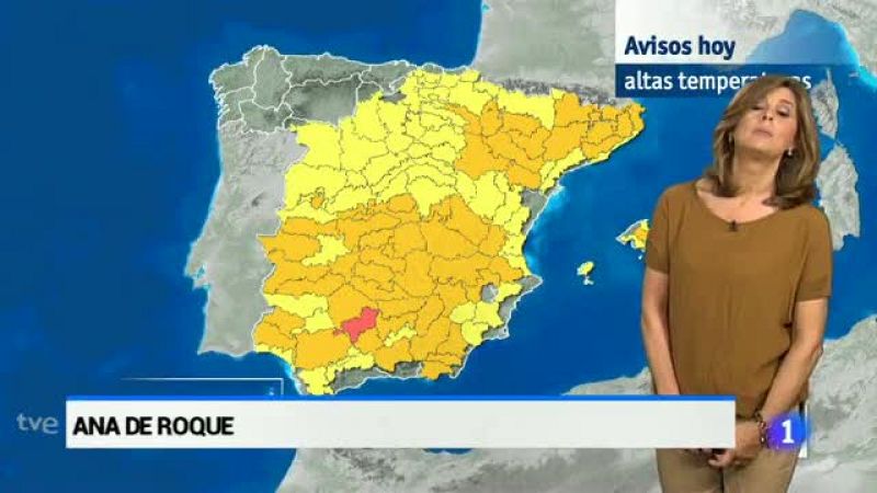 El tiempo en Andalucía - 06/07/2015 | Ver