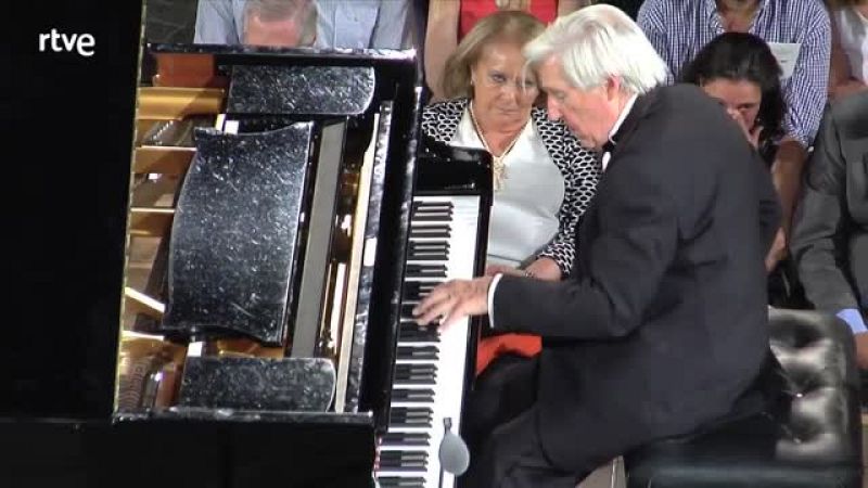 Joaquín Achúcarro y el Nocturno para la mano izquierda Op. 9 de Scriabin en Granada