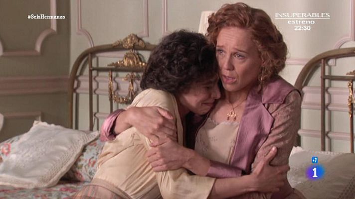 Seis hermanas - Celia le confiesa a Francisca su amor por Petra