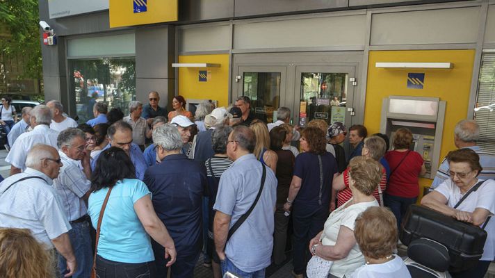 Telediario 1 - Telediario 2 en 4' - 06/07/15