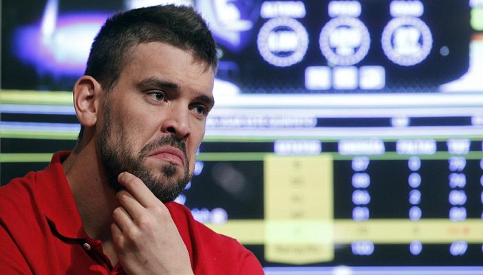 Telediario 1 - Marc Gasol anunciará que no irá al Eurobasket