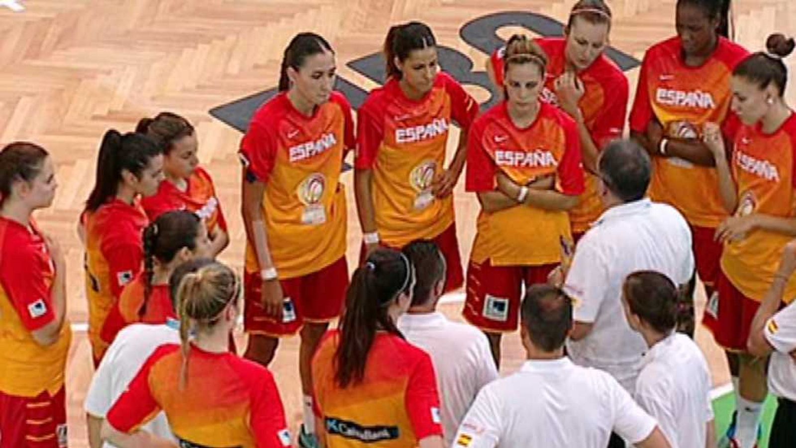 Baloncesto - Campeonato de Europa femenino Sub-20: Bélgica-España - ver ahora