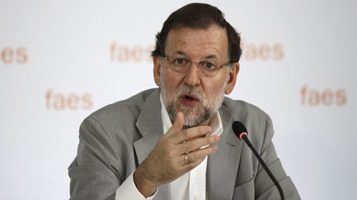 Informativo 24h - Mariano Rajoy defiende que se acelere la negociación con Grecia tras el referéndum