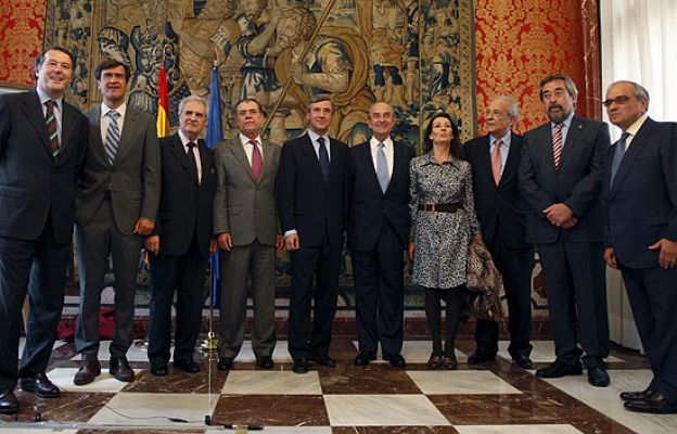 Telediario 1 - Telediario en 4' - 20/10/08