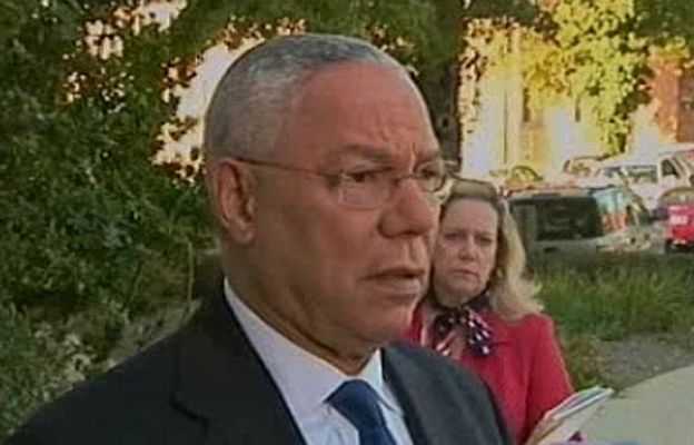  - Colin Powell apoya a Obama