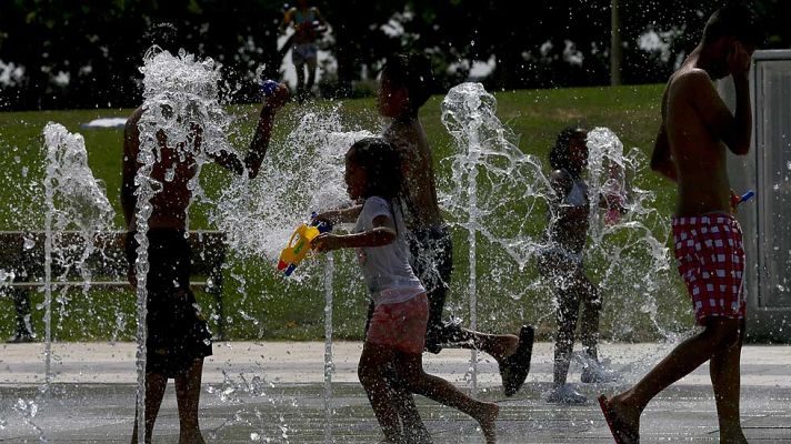 El tiempo - Los termómetros superan los 40ºC en varias provincias de la Península
