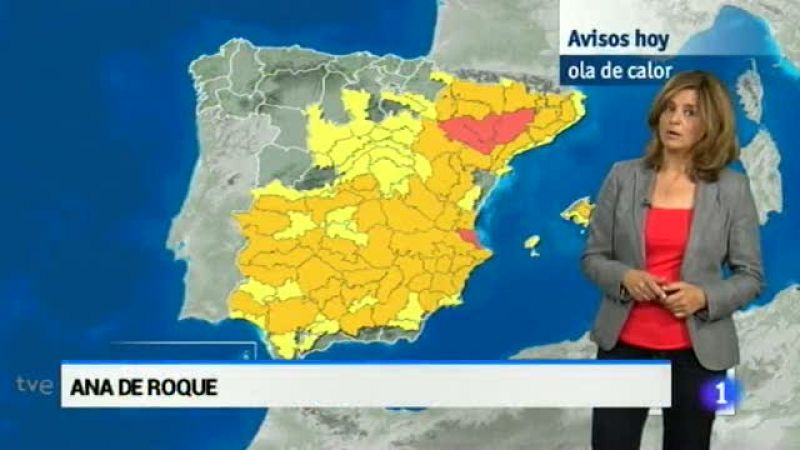 El tiempo en Extremadura - 07/07/15 | Ver