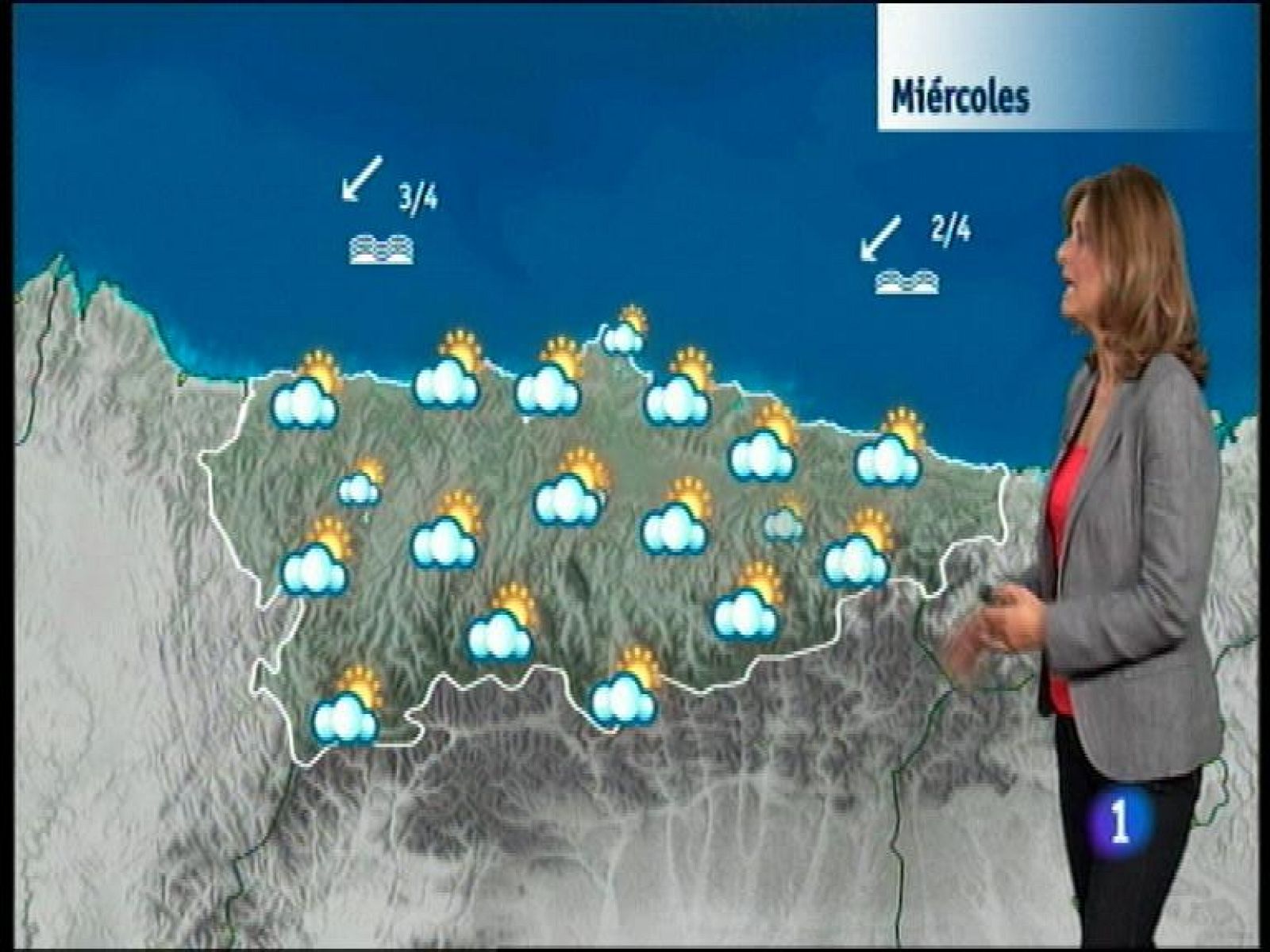 El tiempo en Asturias - 07/07/15 | Ver