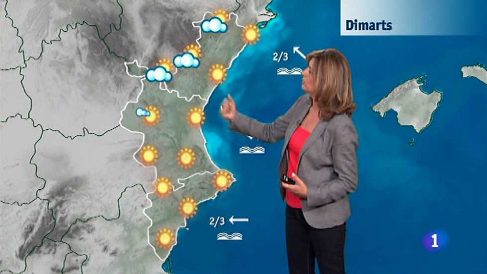 El tiempo en la Comunidad Valenciana - 07/07/15 - Ver ahora