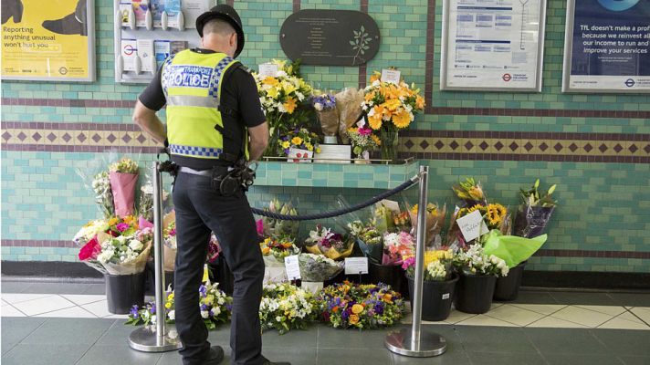 Telediario 1 - Se cumplen diez años de los atentados de Londres en los que murieron 52 personas