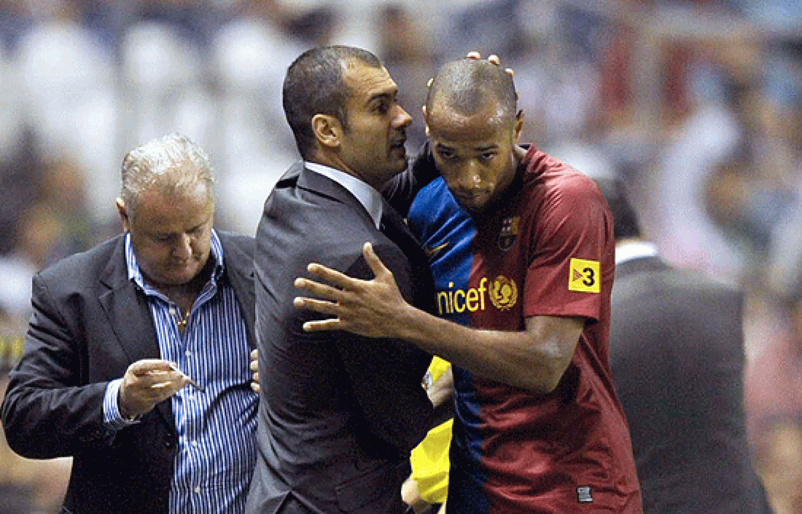 El Barça de Guardiola supera al Athletic sin Messi ni Xavi. Los azulgranas llevan cinco victorias consecutivas en la Liga.