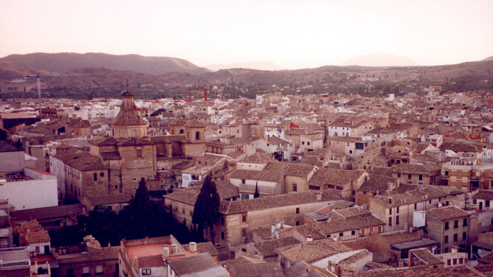 A vista de pájaro - Murcia