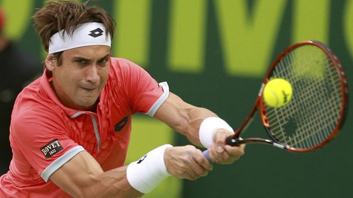 Telediario 1 - Ferrer, Andújar, Gimeno-Traver, Marc López y Marrero disputarán la eliminatoria en Rusia