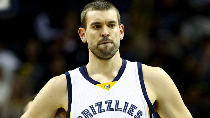 Telediario 1 - Los Grizzlies blindan a Marc Gasol
