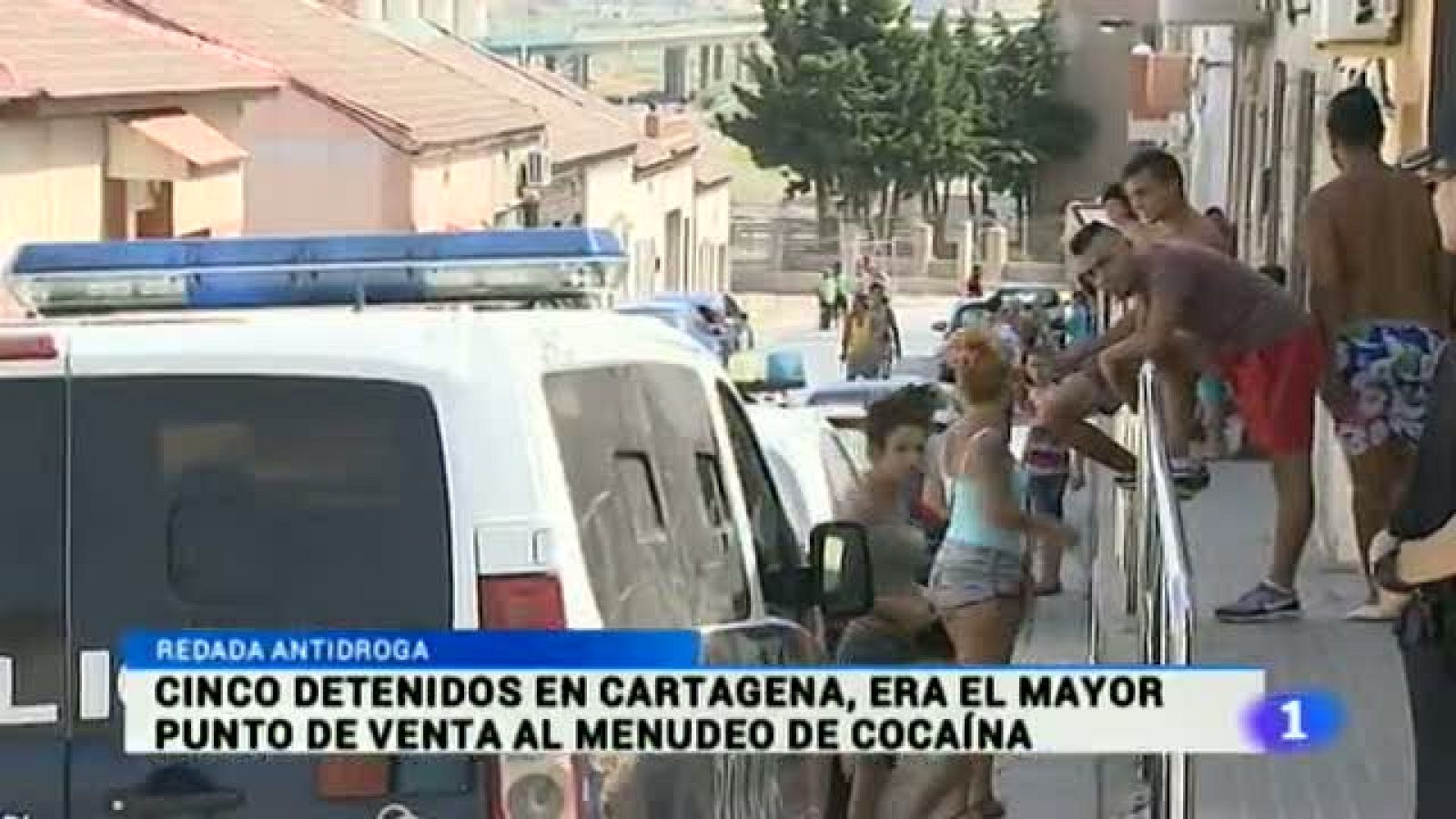 Noticias Murcia 2 - 07/07/2015