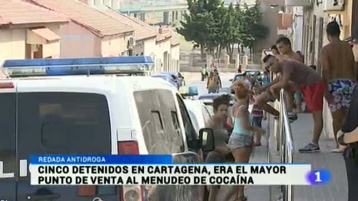 Noticias Murcia - Noticias Murcia 2 - 07/07/2015