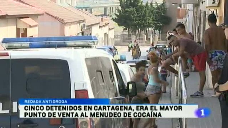 Noticias Murcia 2 - 07/07/2015