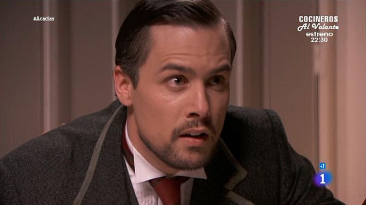 Acacias 38 - Germán regresa para intentar salvar a su hija Carlota