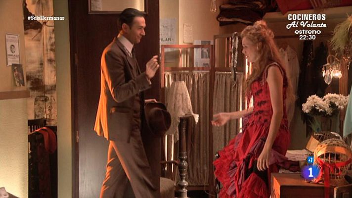 Seis hermanas - Don Luis visita a Francisca después de ganar el duelo