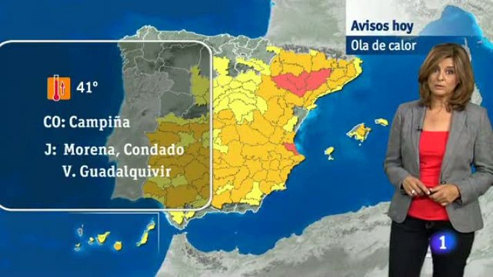 Noticias Andalucía - El tiempo Andalucía - 07/07/2015