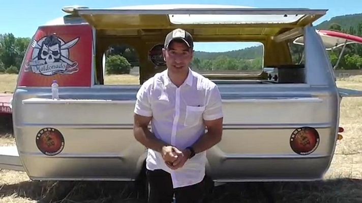 Cocineros al volante - La sorpresa de Abel Arana