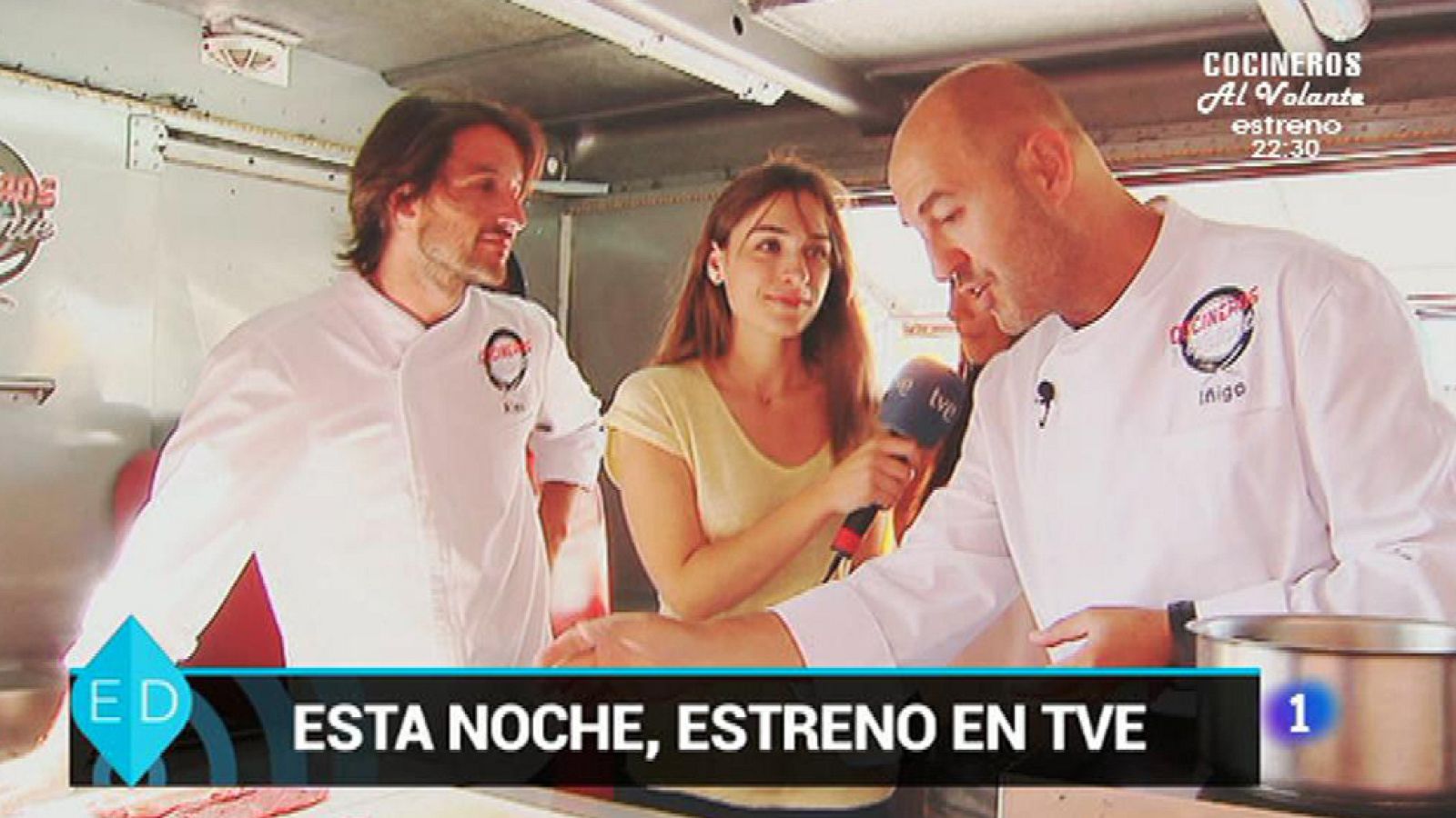 España Directo - 'Cocineros al volante' se estrena esta noche en La 1 de TVE