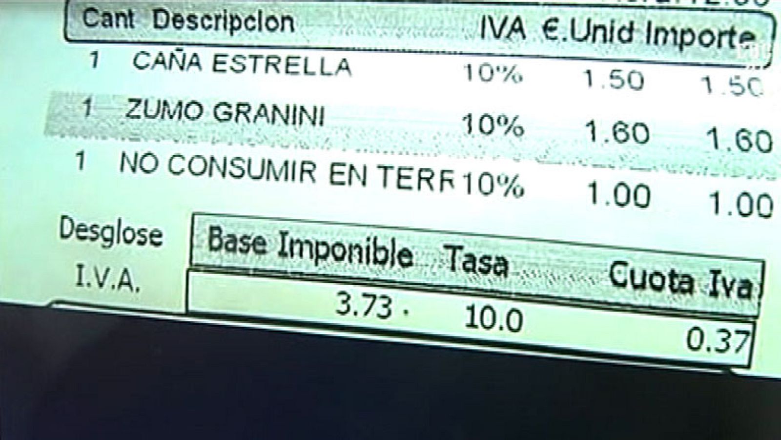 Polémica en la red por una broma de un bar