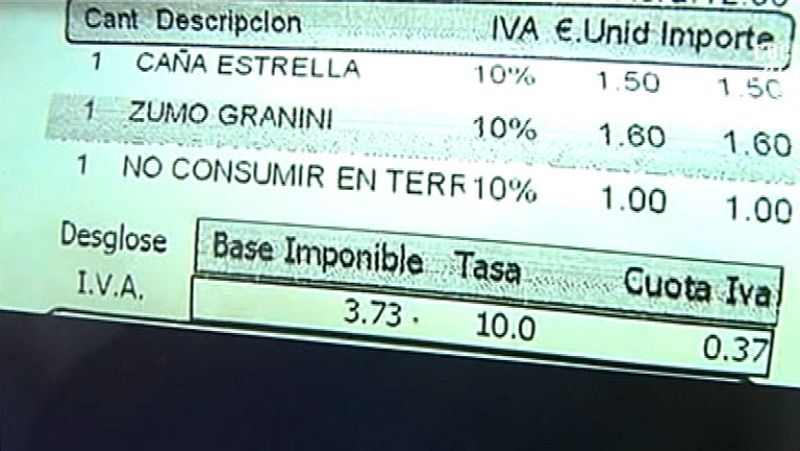 Polémica en la red por una broma de un bar