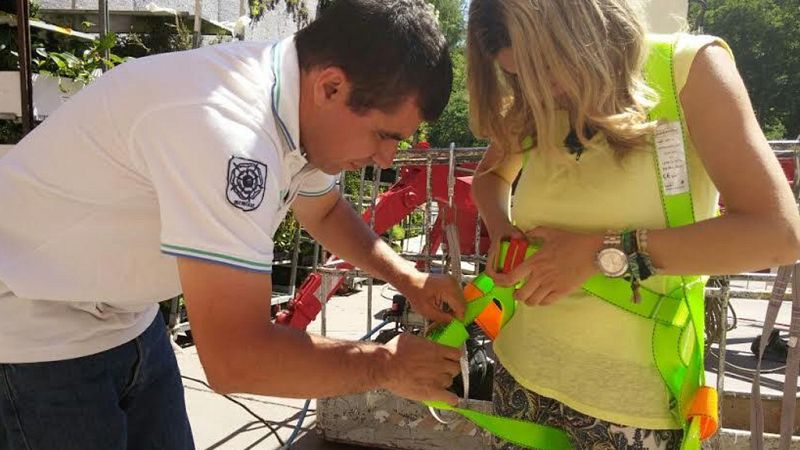 Aquí la Tierra- El primer gran jardín vertical de Madrid