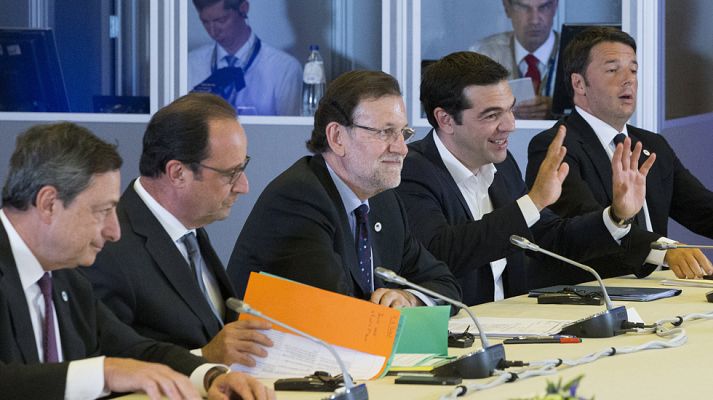 Telediario 1 - Alemania pide reformas a Grecia para un nuevo rescate