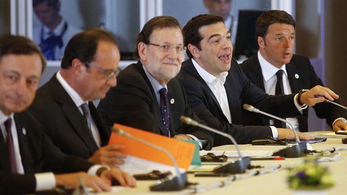 Telediario 1 - Telediario 2 en 4' - 07/07/15