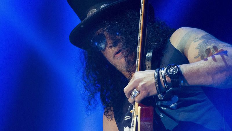 Slash: "No cambiaría los años de Guns n Roses por nada'"